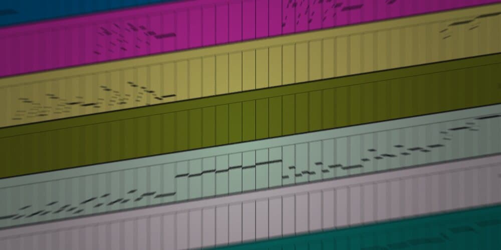 MIDI tracks in a DAW are just like the MIDI exchanged by hardware instruments since the 1970s