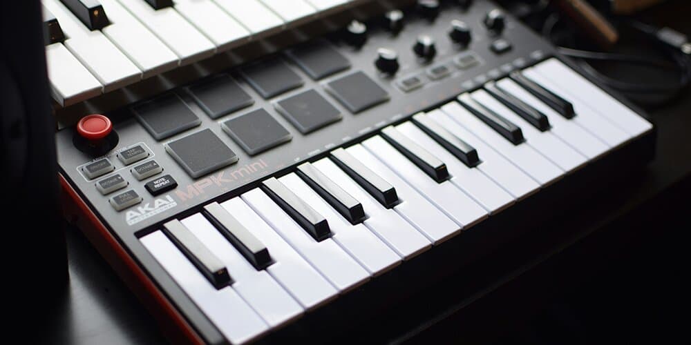 MIDI is a universal method for diverse bits of audio gear to talk to each other, whether over a computer or just using cables